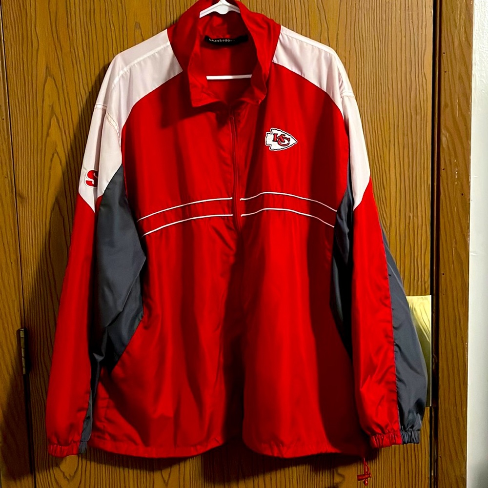 Kansas Cty Chiefs jacket